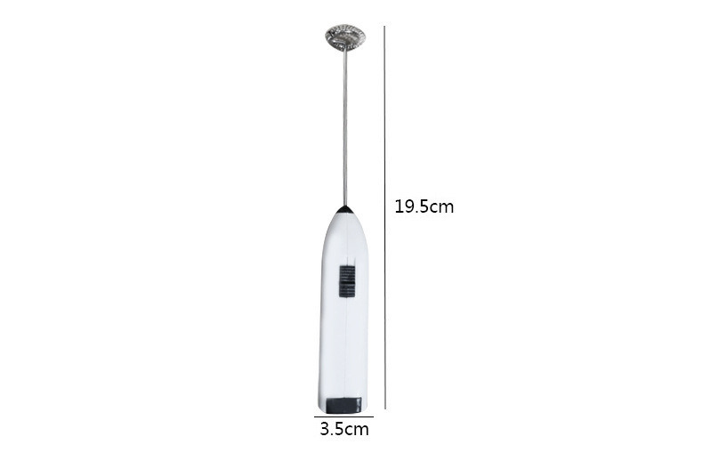 dropship Household Handheld Mini Electric Milk Whisk Whisk Kitchen Blender Coffee Whisk Foam Mix Whisk