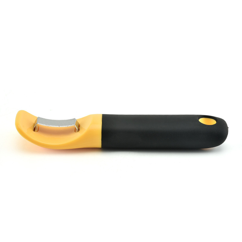 dropship 1pc; Stainless Steel Planer Corn Thresher Handheld Corn Grasher