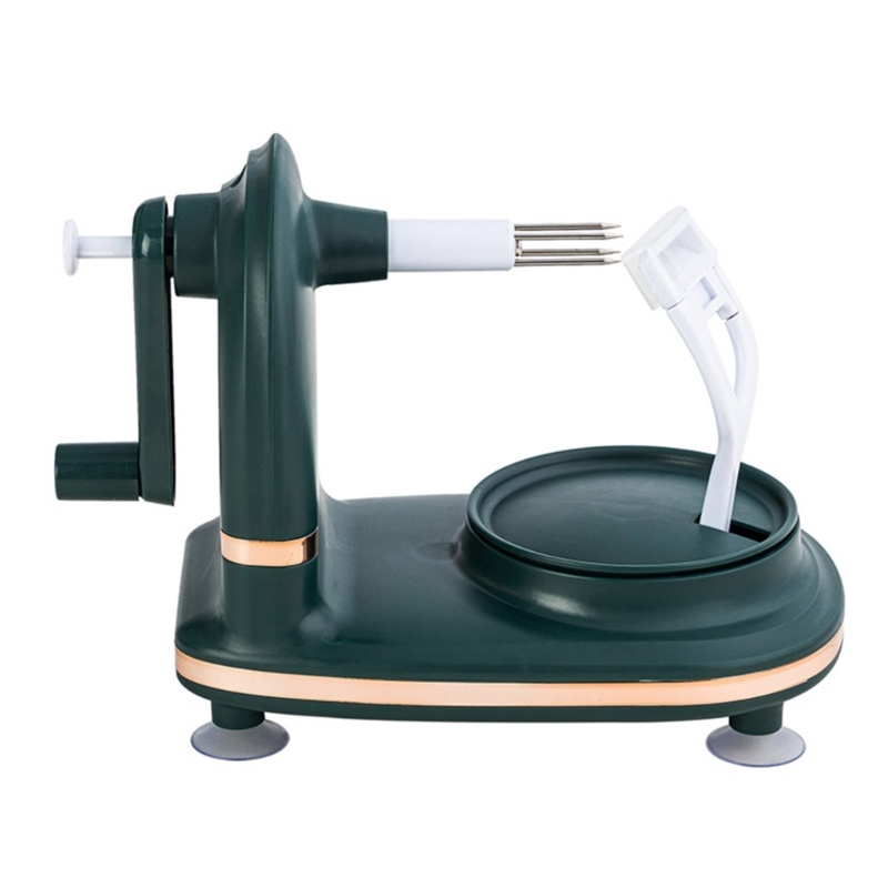dropship Apples Machine Peeler Clipping Fruit Peeling Slicer Cutter Peeler Kitchen Tool Handcrank Fruit Peeler Automatic Rotation Peeling