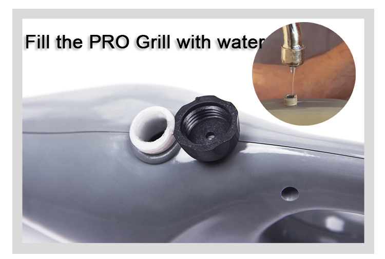 dropship KitchenTool Barbecue Grill Cleaning Brush Portable Barbecue Grill Steam Cleaning Tool Steam or Gas Accessories BBQ Tool Cleaner