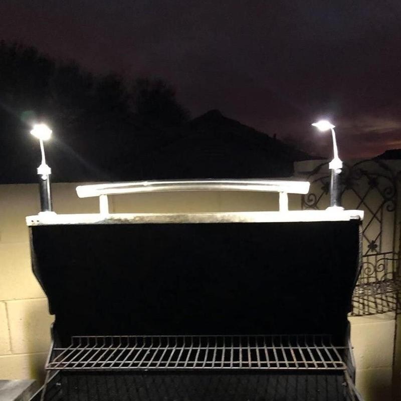 dropship Multipurpose Magnetic Base LED BBQ Grill Light 360 Adjustable Outdoor Camping For Party BBQ Lights Degree Barbecue Accessories