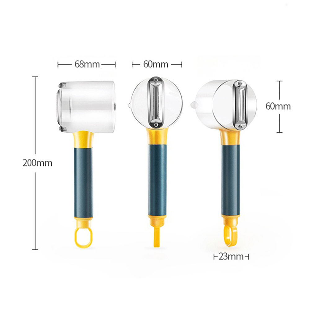 dropship Multi-Functional Storage Fruit Vegetable Peeler Pear Apple Kitchen Peeling Knife Durable Tool Apple Potato Peelers