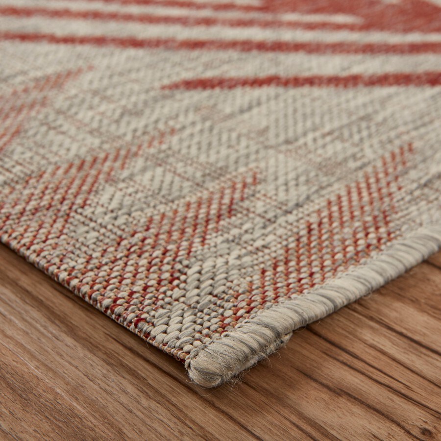dropship Home Decor Indoor/Outdoor Accent Rug Touch Of Palm Accent Rug
