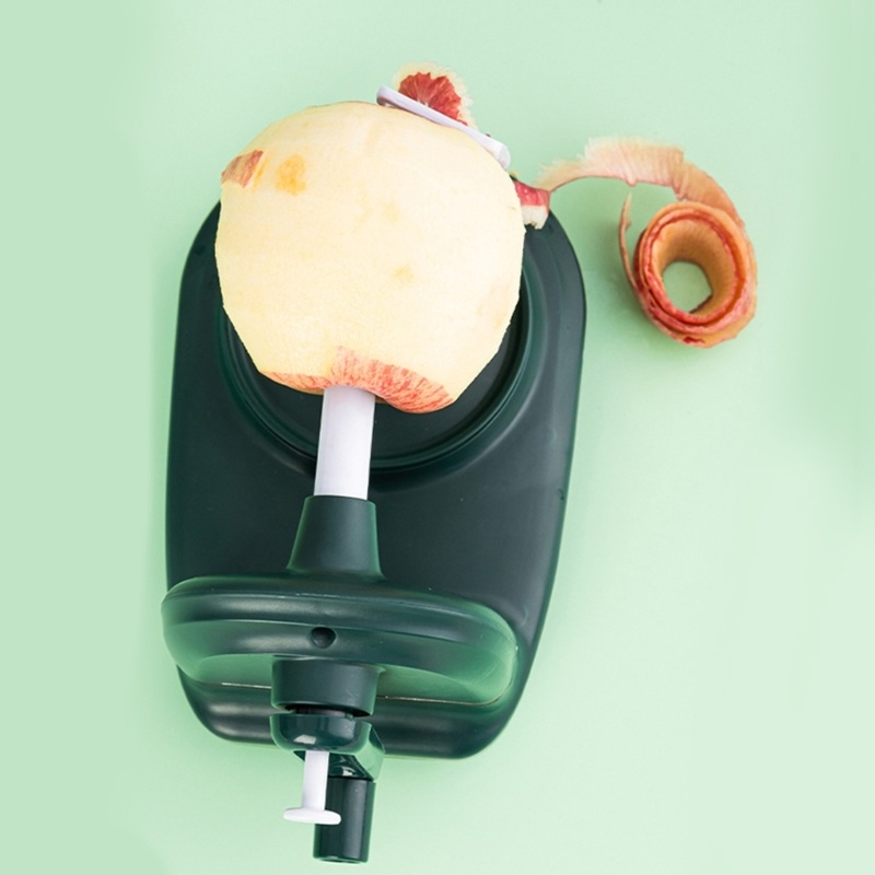 dropship Apples Machine Peeler Clipping Fruit Peeling Slicer Cutter Peeler Kitchen Tool Handcrank Fruit Peeler Automatic Rotation Peeling
