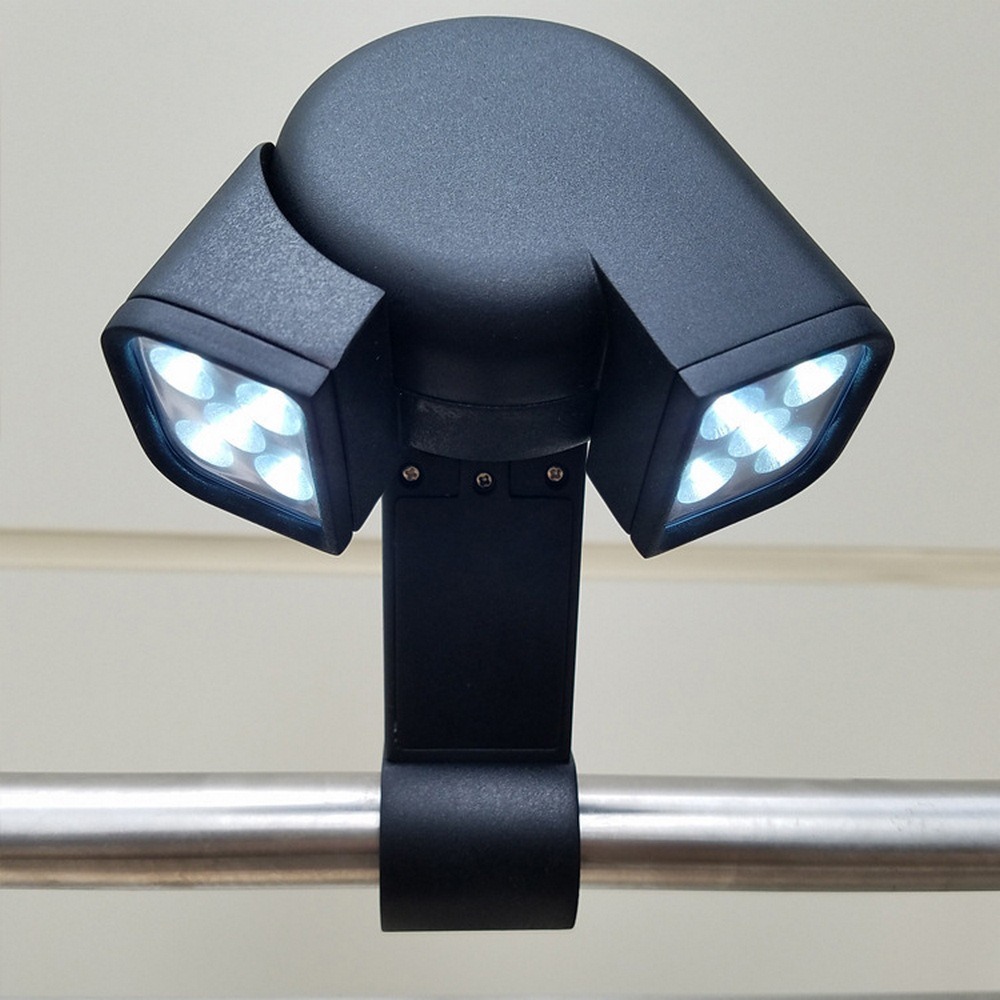 dropship Portable BBQ Grill Light LED Lights Flashlight Lighting Lamp with Handle Mount Clip for Barbecue Grilling Outdoor Accessory
