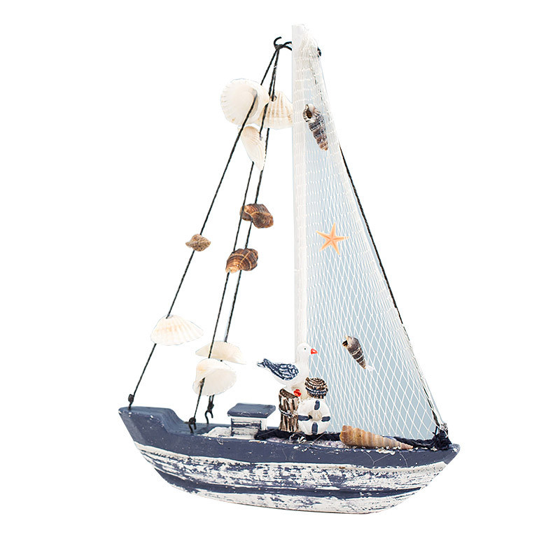 dropship 1pc Boat Shaped Decoration Craft