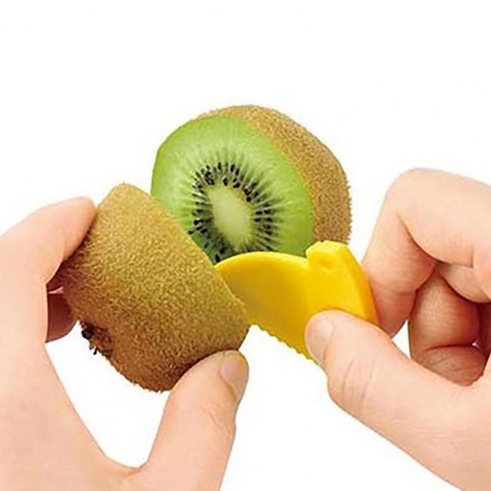 dropship Cutter ABS Slicer Fruit Peeler Practical Portable for Daily Life Kiwi Digging Core for Daily Life