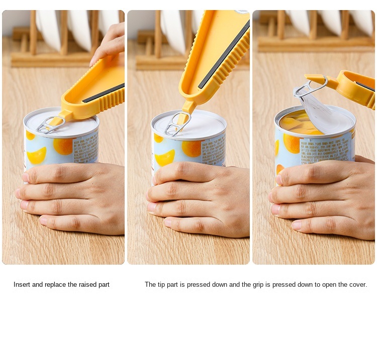 dropship Multifunctional Bottle Cap Opener Tin Opener Lid Opener Can Openers Bottle Cap Opener Beer Screwdriver Universal Bottle Opener