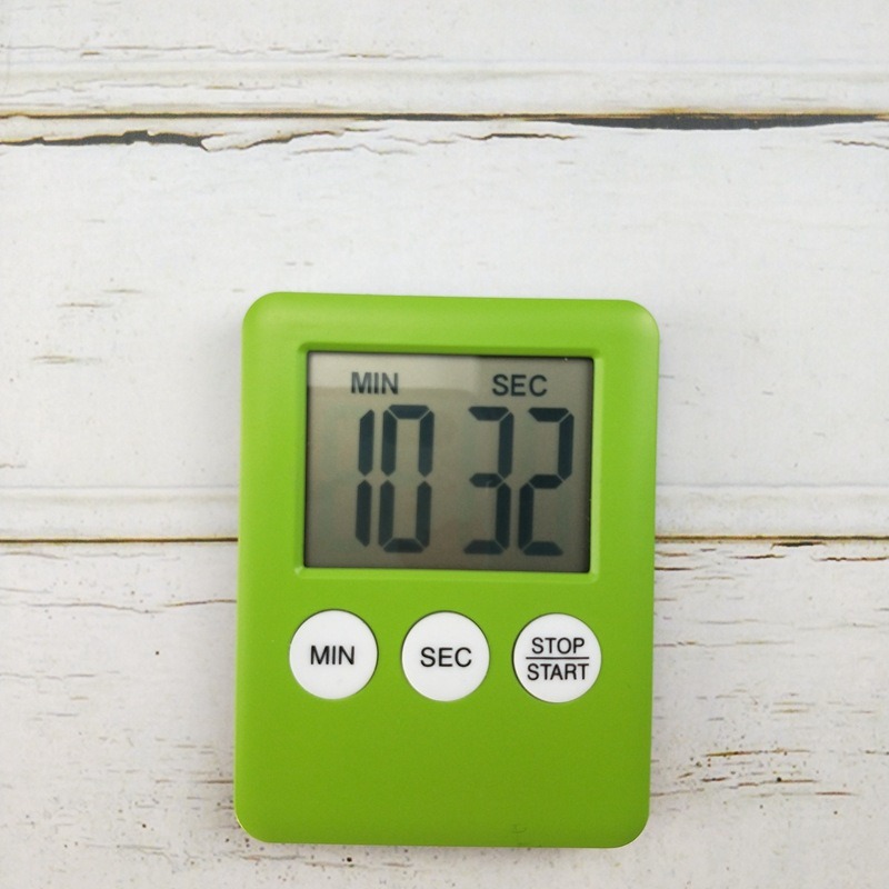 dropship Cooking Timer LCD Digital Screen Clock Kitchen Countdown Timer Mechanical Digital Kitchen Timer Magnetic