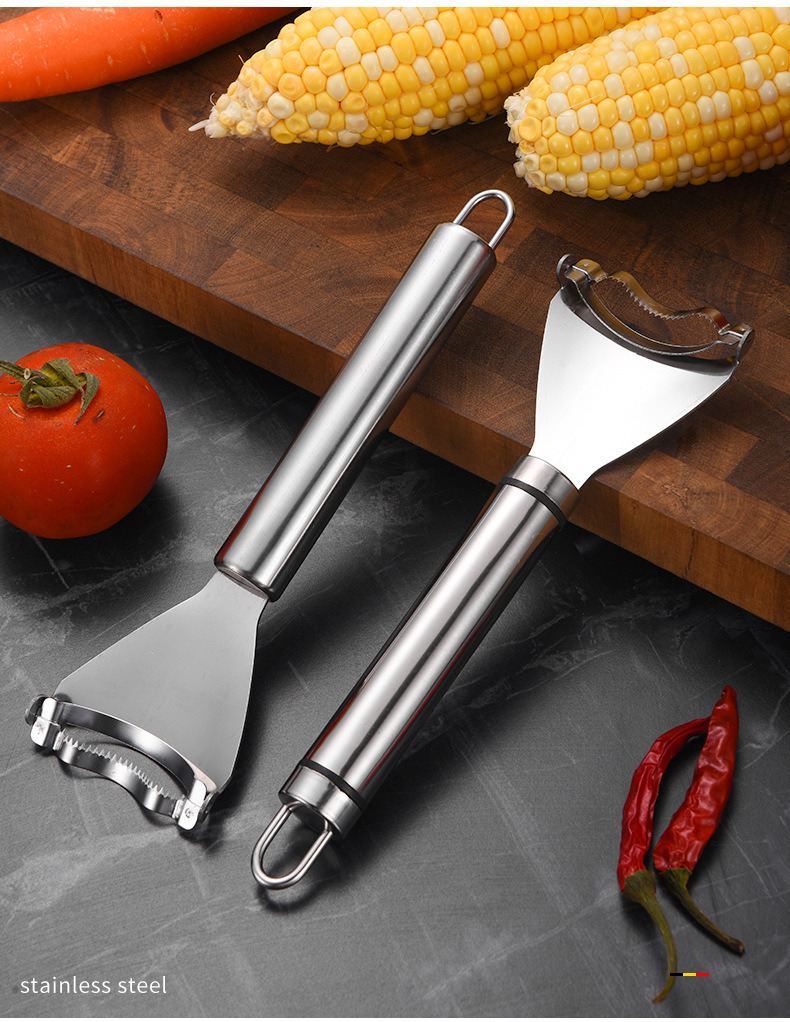 dropship Stainless Steel Corn Stripper Corns Threshing Device Easy Peeling Corn Kerneler Peeler Fruit &amp; Vegetable Tools/Corns Strippe