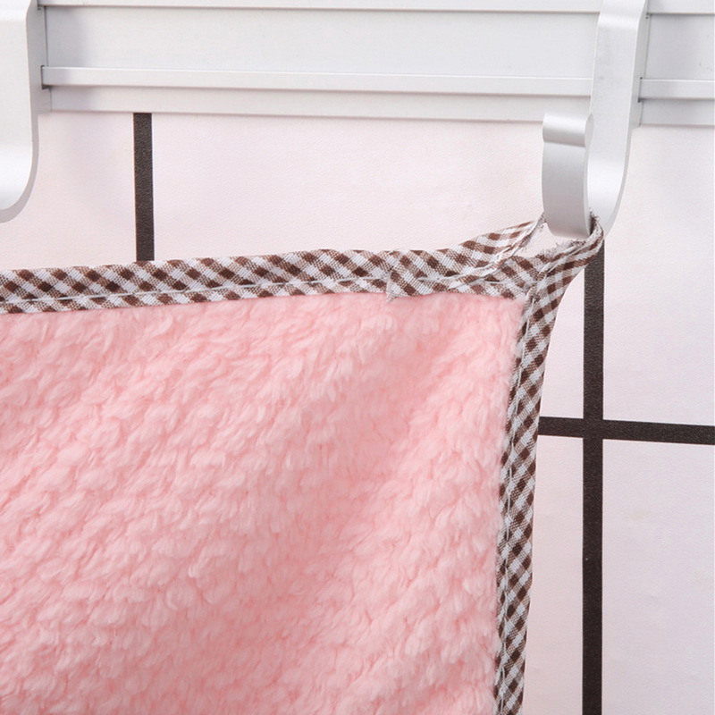 dropship Kitchen daily dish towel; dish cloth; kitchen rag; non-stick oil; thickened table cleaning cloth; absorbent scouring pad