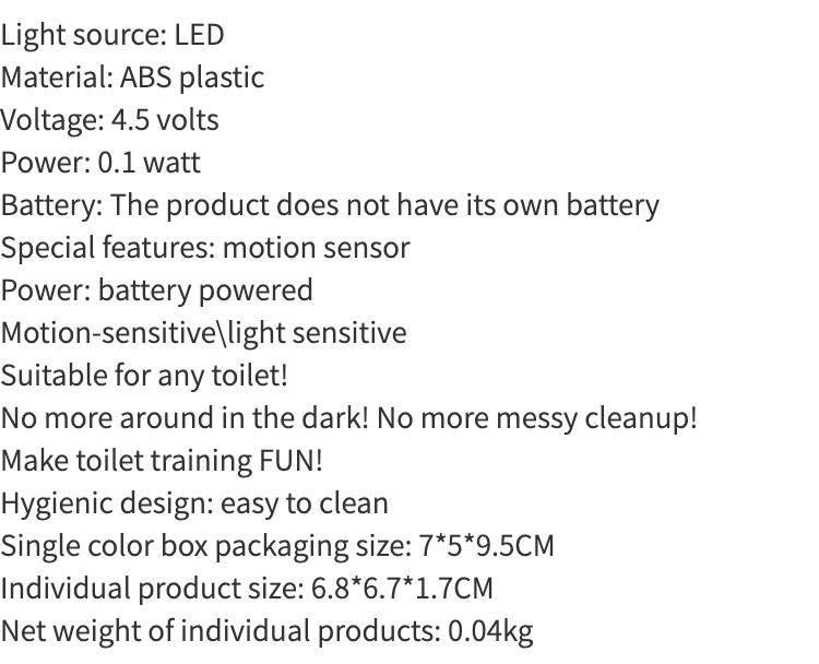 dropship 1pc 16 Colors Toilet Light, Human Motion Sensor Night Light, Bathroom Accessories