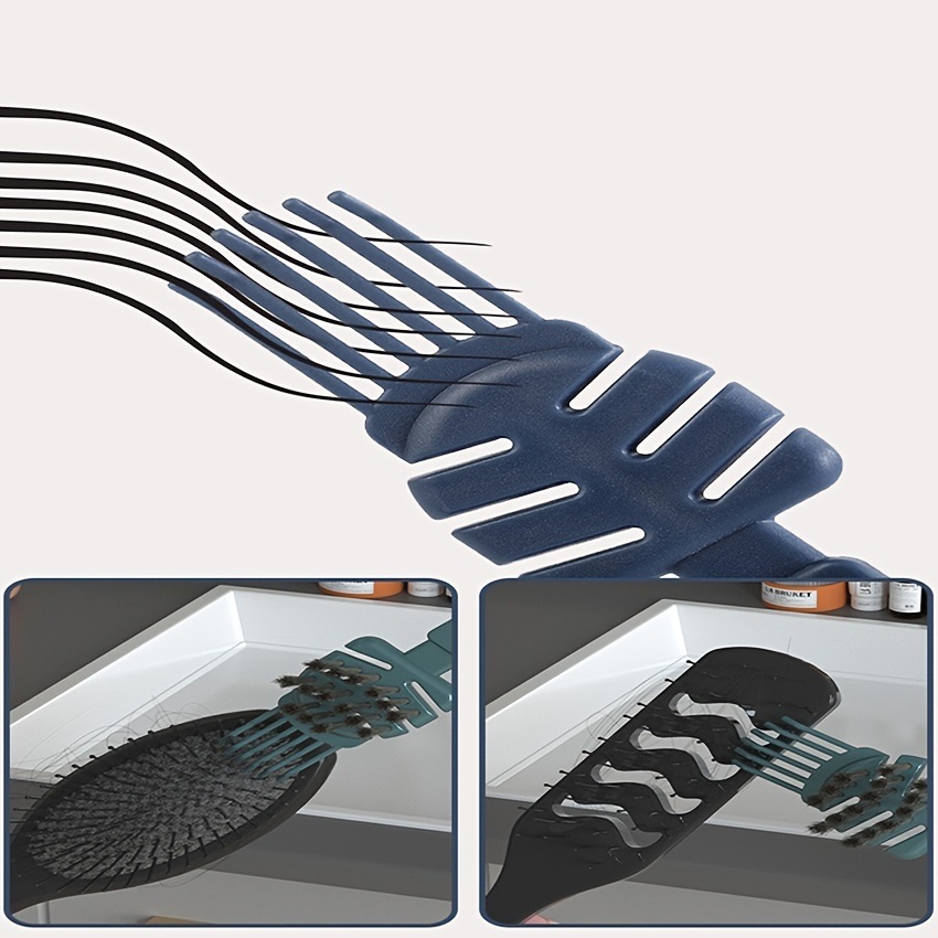 dropship 1pc Comb Hair Cleaning Brush; Airbag Brush; Cleaning Brush