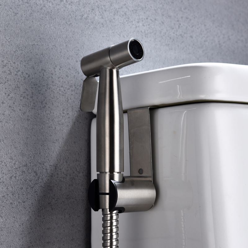 dropship Bathroom Fittings Handheld Cloth Diaper Sprayer Bidet Sprayer for Toilet