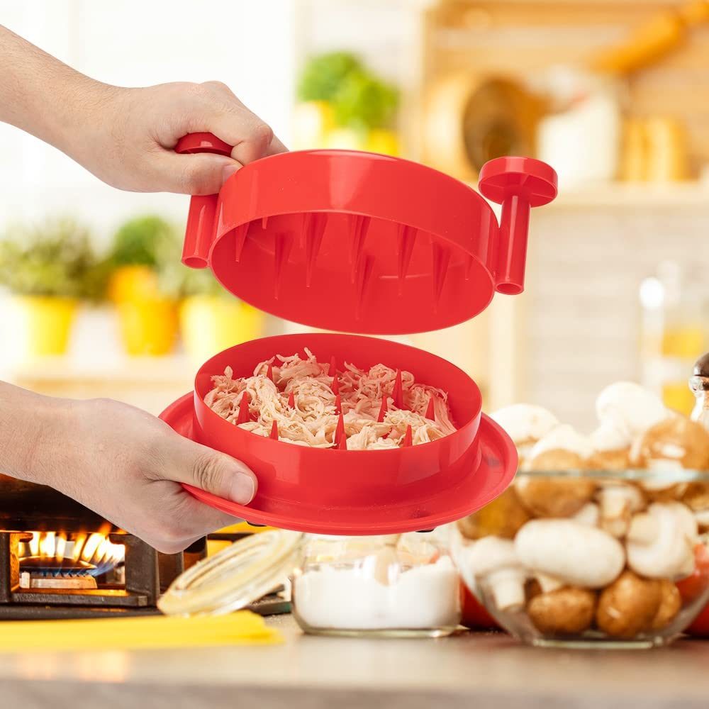 dropship 1pc Multifunctional Chicken Meat Shredder; Household Chicken Breast Meat Splitter; Non-slip Meat Tearer; Meat Mincer Tool; Shredded Tear Meat
