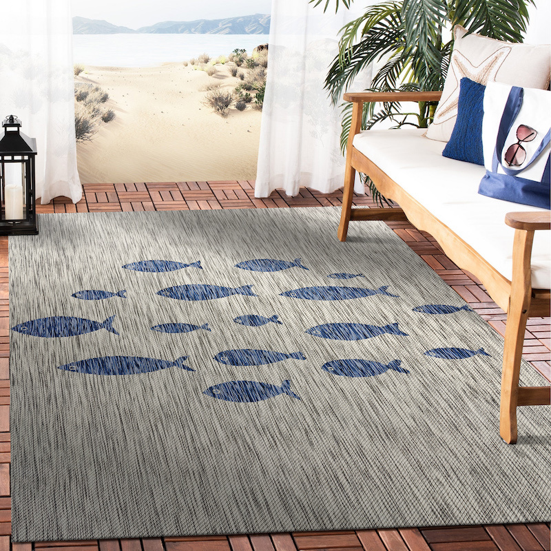 dropship Home Decor Indoor/Outdoor Accent Rug Natural Stylish Classic Pattern Design