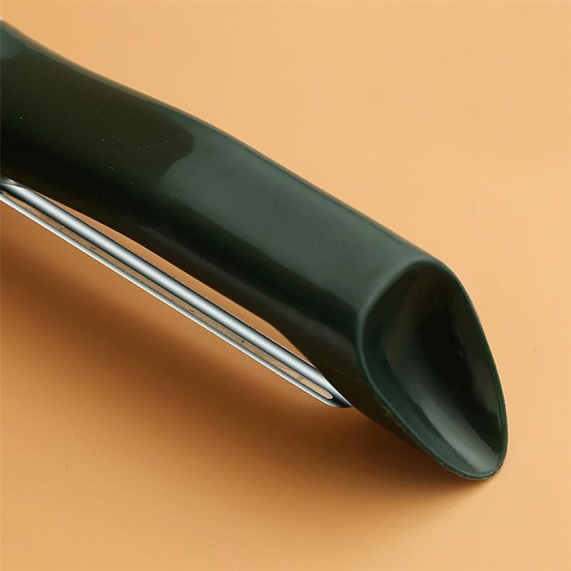 dropship Kitchen Potato Peeler Stainless Steel Fruits Vegetables Planer Professional Fast Anti-slip Safe Grater Scraper Hand Tool Gadget