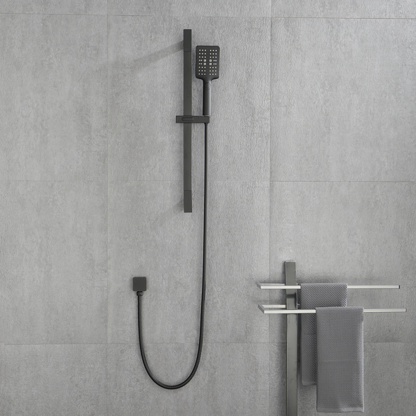 dropship Eco-Performance Handheld Shower with 26-Inch Slide Bar and 59-Inch Hose