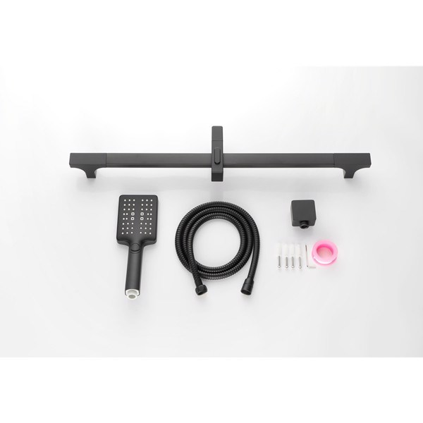 dropship Eco-Performance Handheld Shower with 26-Inch Slide Bar and 59-Inch Hose