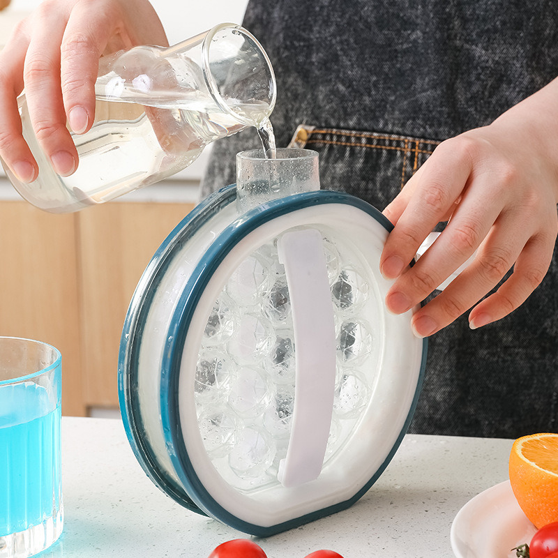 dropship Cold Kettle Household Ice Tray Ice Cube Ice Making Box Mould