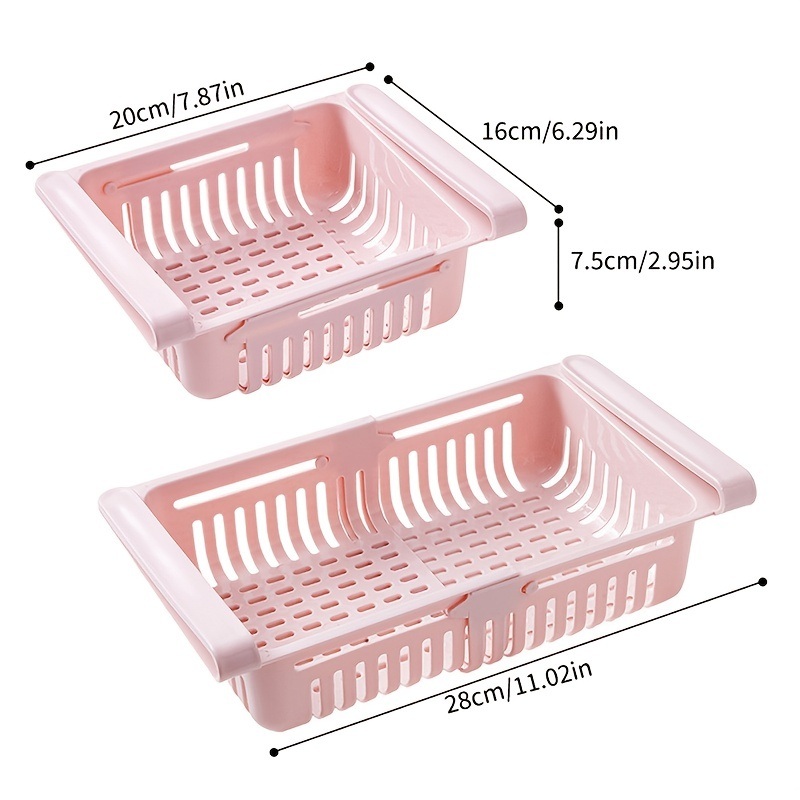 dropship 1pc (Max 2.75lb) Kitchen Storage Supplies; Refrigerator Storage Racks; Freezer Storage Racks