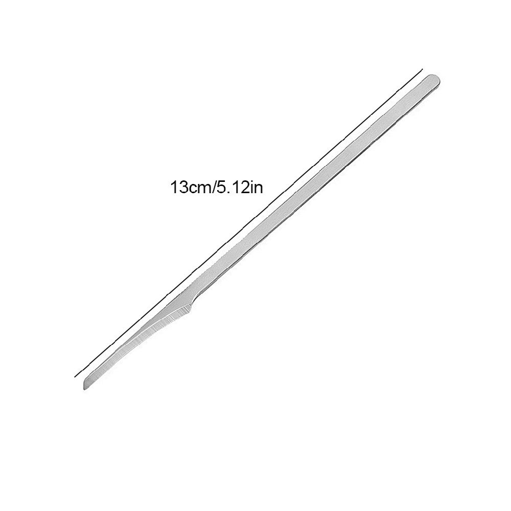 dropship 1 Pcs Stainless Steel Pedicure Scrapers Callus Knife, Pedicure Scrubber Tools, Foot File Dead Skin Remover Tools