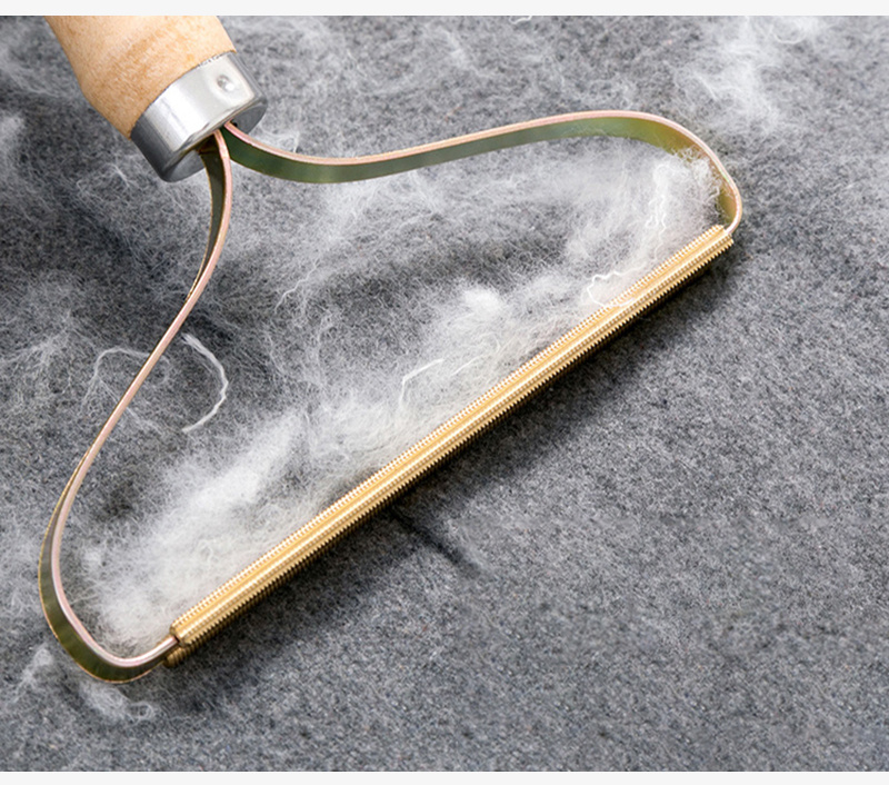 dropship Portable Lint Remover Fuzz Fabric Shaver Clothes Fluff Brush Tools for Woolen Coat Sweater Carpet Household Cleaning Tool