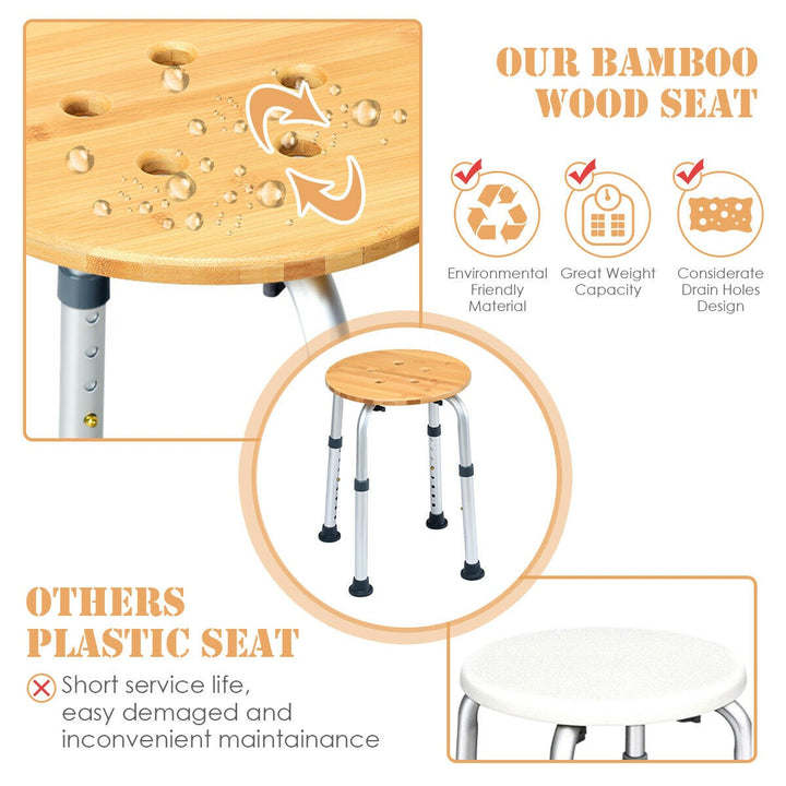 dropship Household Supplies Elder Waterproof Bathroom Shower Seat