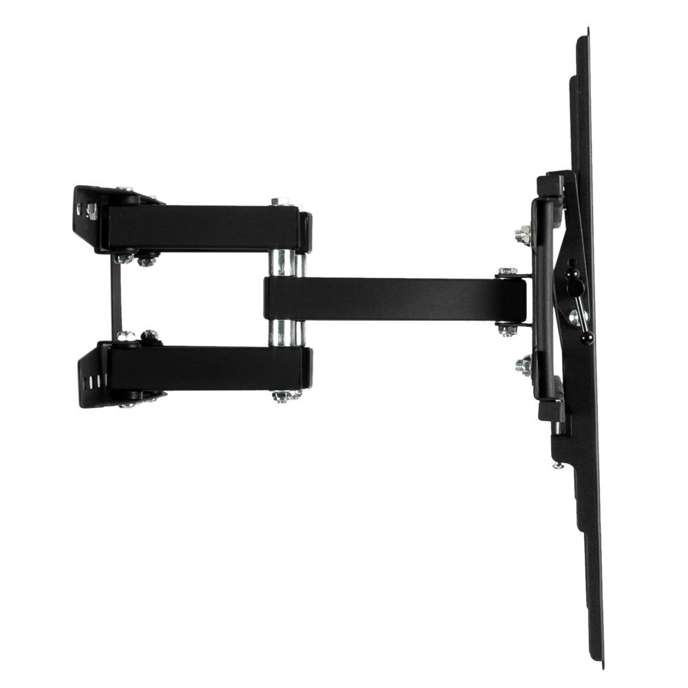 dropship LEADZM TMDS-204 32"-70" 110Lbs VESA600*400 Full Motion TV Wall Mount Tilt Range 0-15° YF