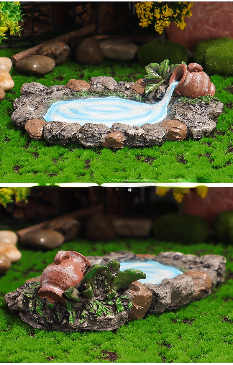 dropship Mini Drunk Gnomes Dwarf Fairy Garden Statue Miniatures Courtyard Elf Figure Resin Micro Landscape Outdoor Figurine Ornaments