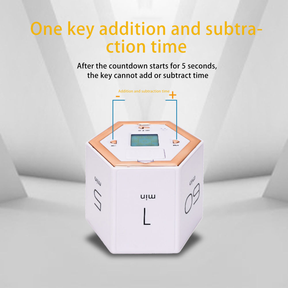 dropship Learning Self-discipline Time Reminder Fitness Exercise Timing Gadegts 15 Seconds Long Prompt Timer for Home Cooking Supply