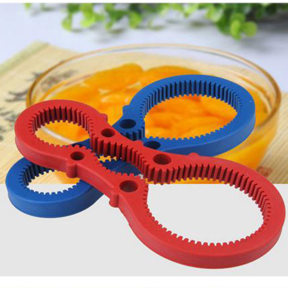 dropship 1pc Can Opener; Bottle Jar Opener; Multifunctional Non-slip Labor-saving Cap Opening Artifact; Kitchen Gadgets; Kitchen Tools