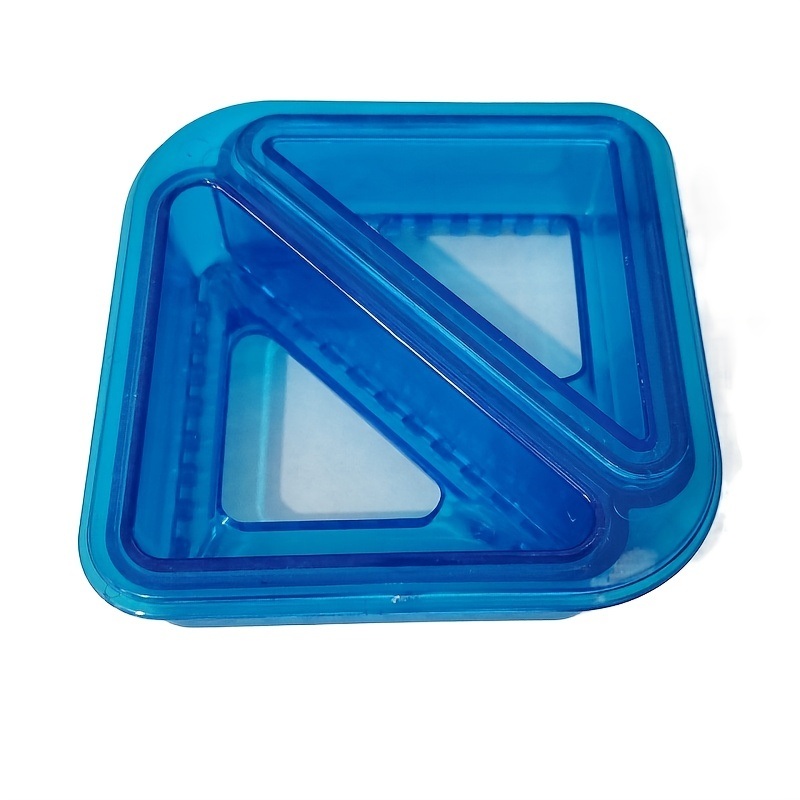 dropship 3pcs Sandwich Molds, Sandwich Cutter And Sealer, Sandwich Maker, DIY Breakfast Bread Mold