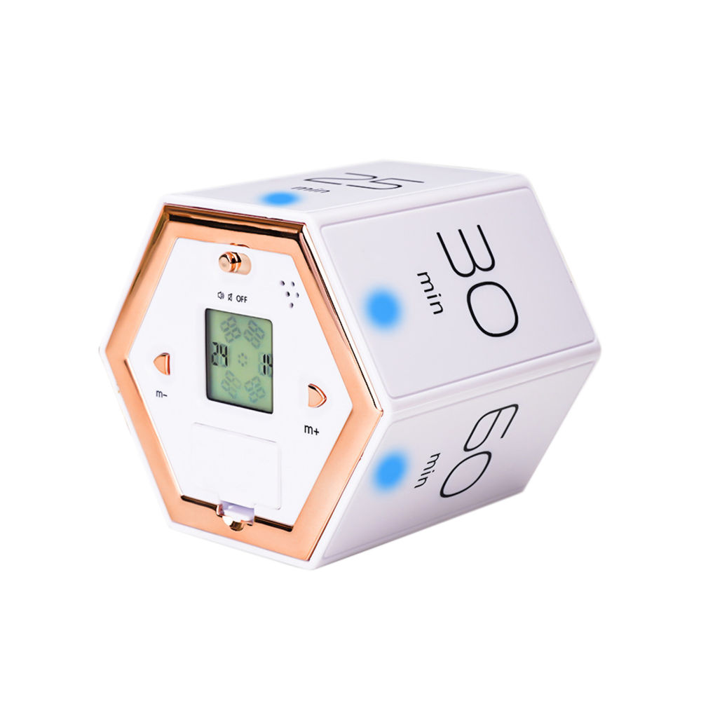 dropship Learning Self-discipline Time Reminder Fitness Exercise Timing Gadegts 15 Seconds Long Prompt Timer for Home Cooking Supply