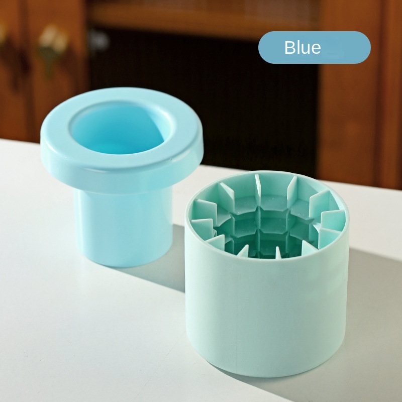 dropship Ice Bucket Cup Mold Ice Cubes Tray Food Grade Quickly Freeze Silicone Ice Maker Creative Design Ice Bucket Whiskey Beer Maker