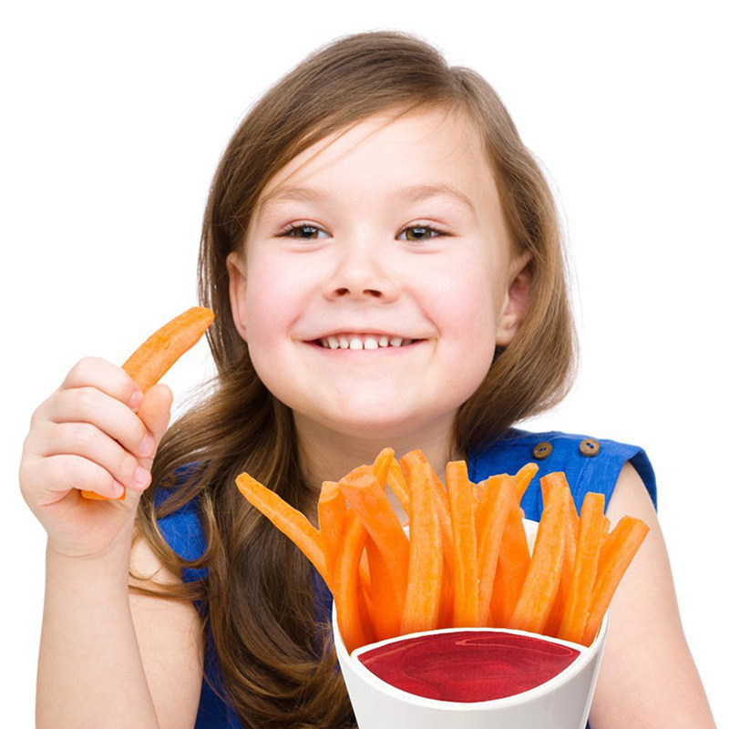 dropship 1pc Plastic French Fry / Chip Dish + Dipping Sauce; Chip Cup For Chips & Salsa; French Fries & Ketchup; Vegetables & Dip
