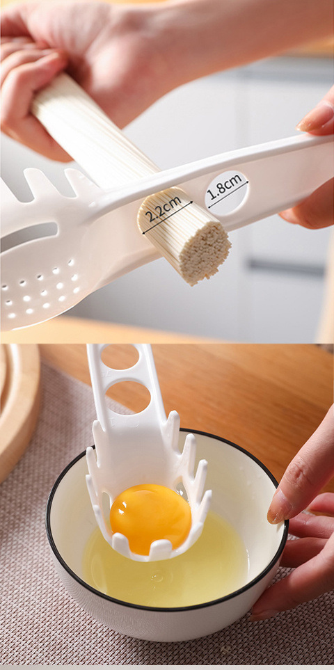 dropship 1pc Egg Emulsion Separator Surface; Kitchen Multifunction Tool