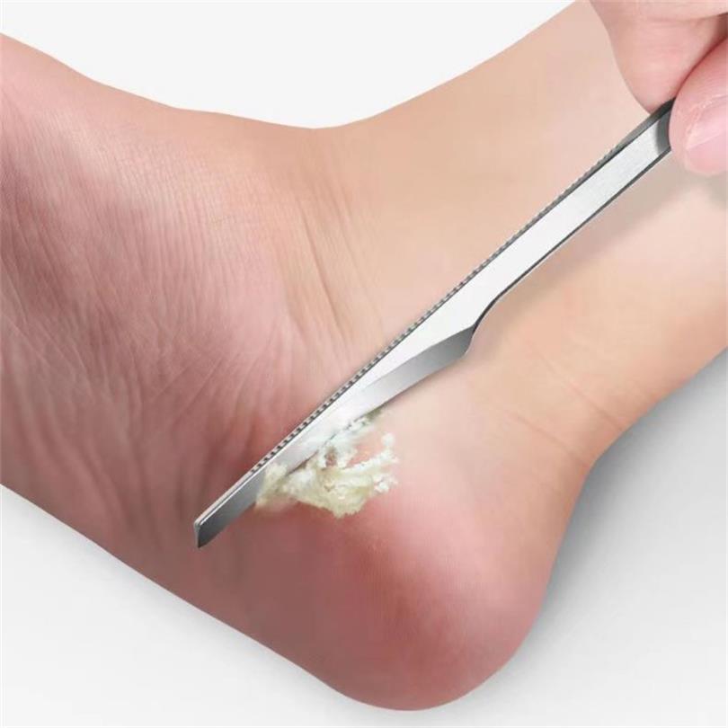 dropship 1 Pcs Stainless Steel Pedicure Scrapers Callus Knife, Pedicure Scrubber Tools, Foot File Dead Skin Remover Tools