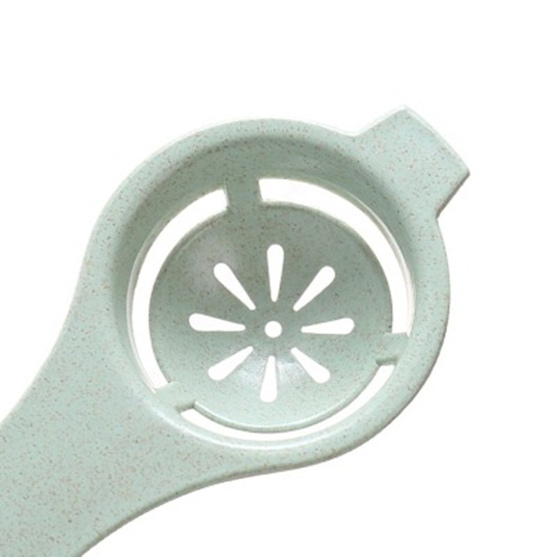 dropship Stem Egg Separator White and Yolk Filter Kitchen Baking Separator Tool