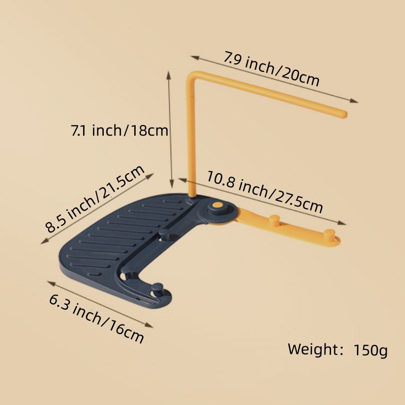 dropship 2pcs Kitchen Sink Drain Rack With Filter Multi-Functional Triangular Sink Rack Disposable Kitchen Waste Filter