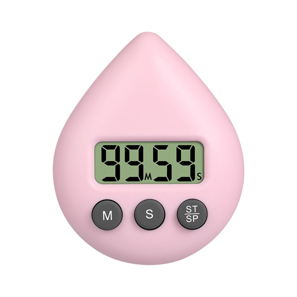 dropship LED Counter Display Alarm Clock Manual Electronic Countdown Sports Sucker Digital Timer Kitchen Cooking Shower Study Stopwatch