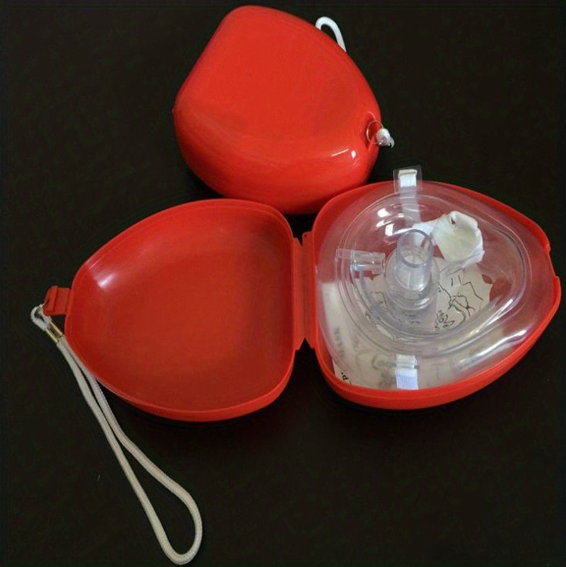 dropship CPR Mask Mouth To Mouth Simple Artificial Respirator Mask, Resuscitation First Aid Mask