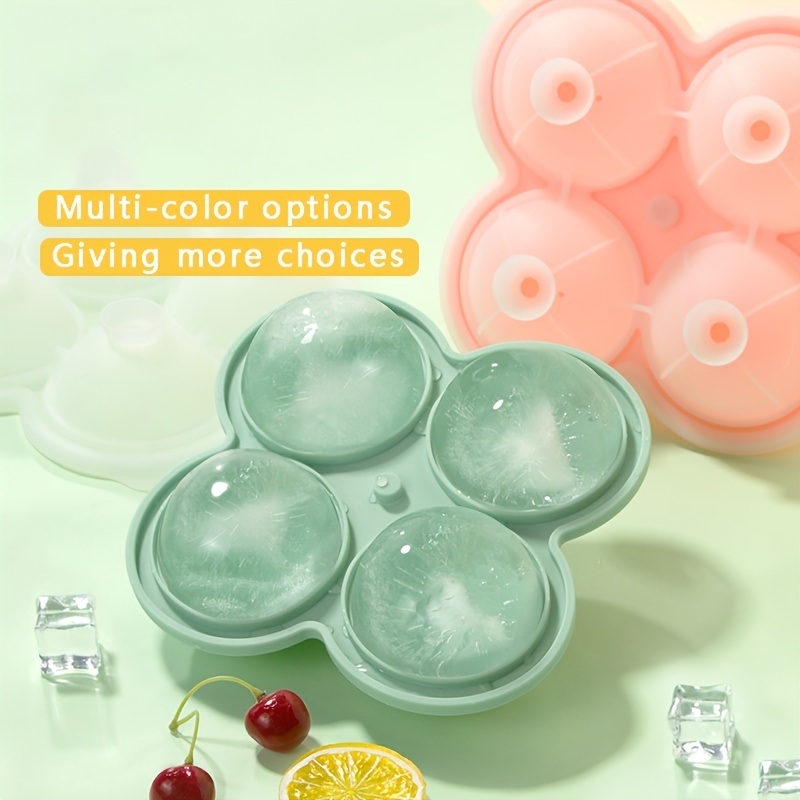 dropship Create Perfectly Round Ice Cubes for Your Cocktails and Whiskey with this Large Silicone Ice Cube Tray!