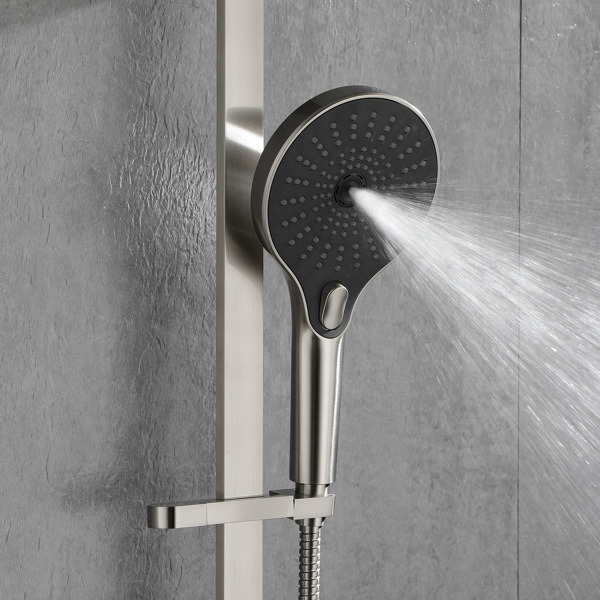 dropship Eco-Performance Handheld Shower with 28-Inch Slide Bar and 59-Inch Hose