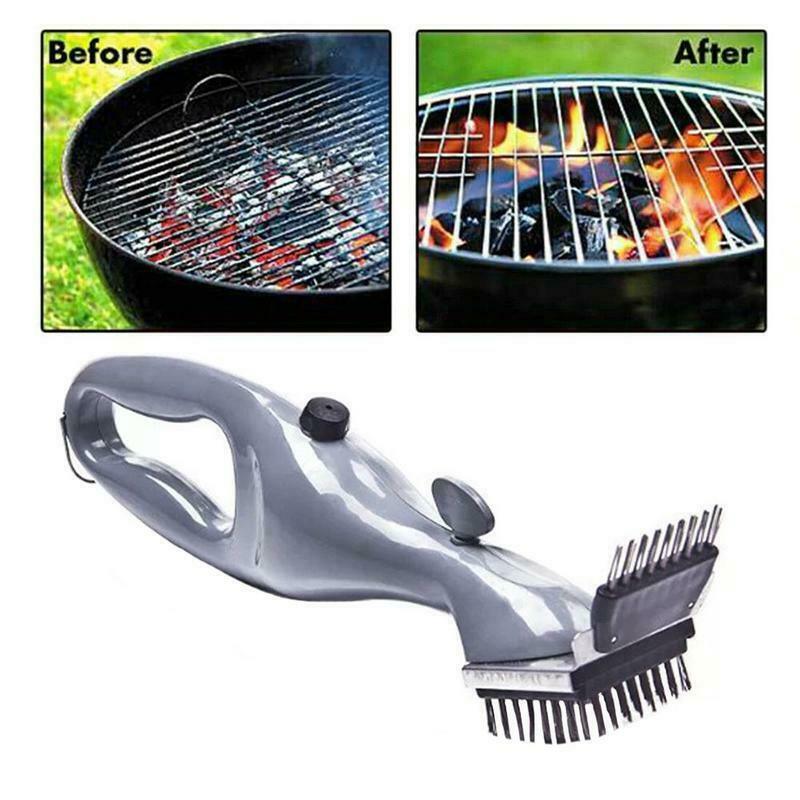 dropship KitchenTool Barbecue Grill Cleaning Brush Portable Barbecue Grill Steam Cleaning Tool Steam or Gas Accessories BBQ Tool Cleaner