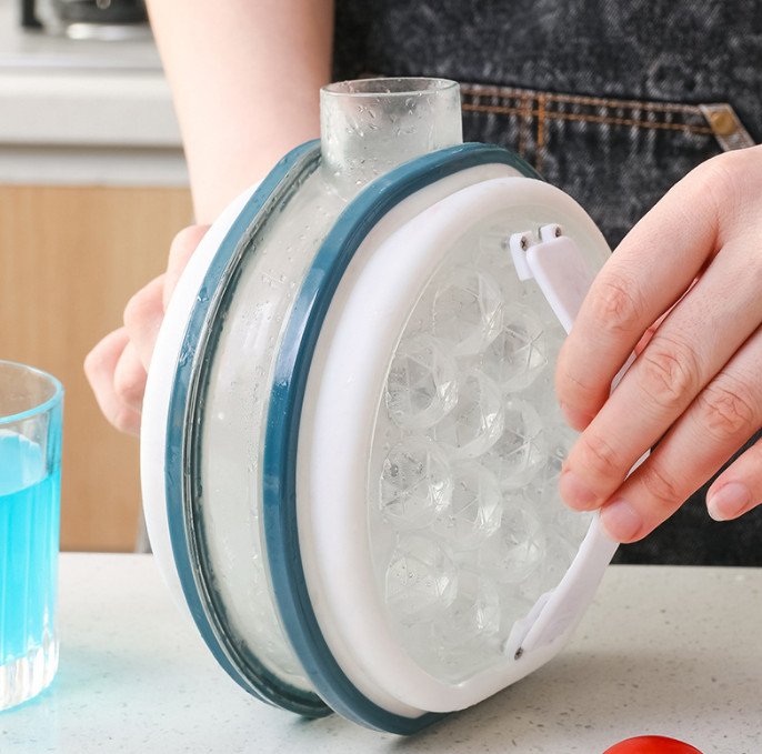 dropship Cold Kettle Household Ice Tray Ice Cube Ice Making Box Mould