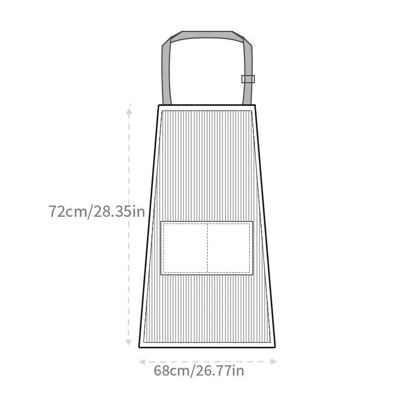 dropship 1pc Adjustable Kitchen Cooking Apron