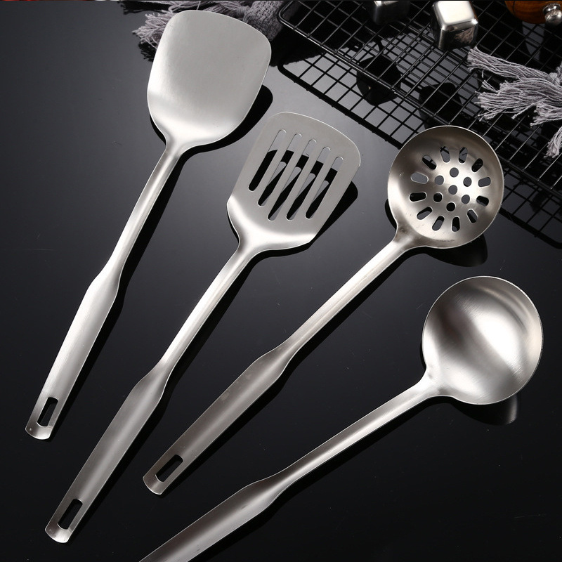 dropship 4pcs Stainless Steel Cooking Utensil Set