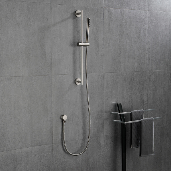 dropship Eco-Performance Handheld Shower with 28-Inch Slide Bar and 59-Inch Hose