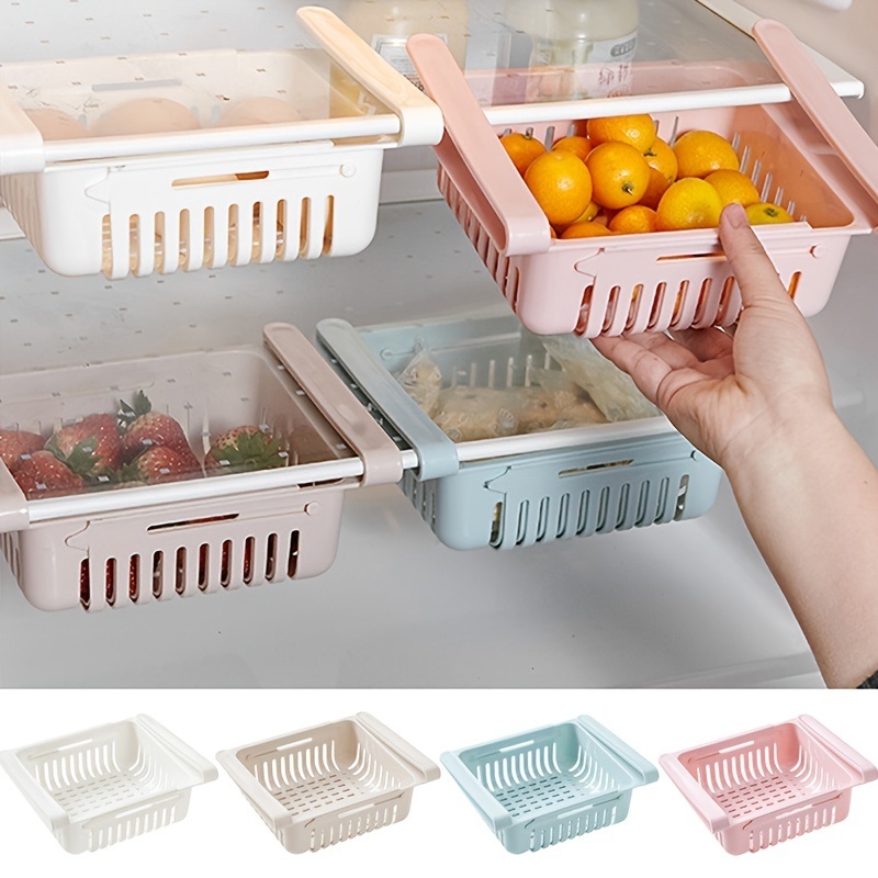 dropship 1pc (Max 2.75lb) Kitchen Storage Supplies; Refrigerator Storage Racks; Freezer Storage Racks